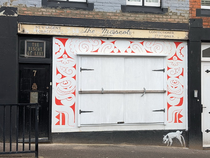 Architecture, great bars, the beach and the harbour: fifty photographs of Ramsgate Kent in winter