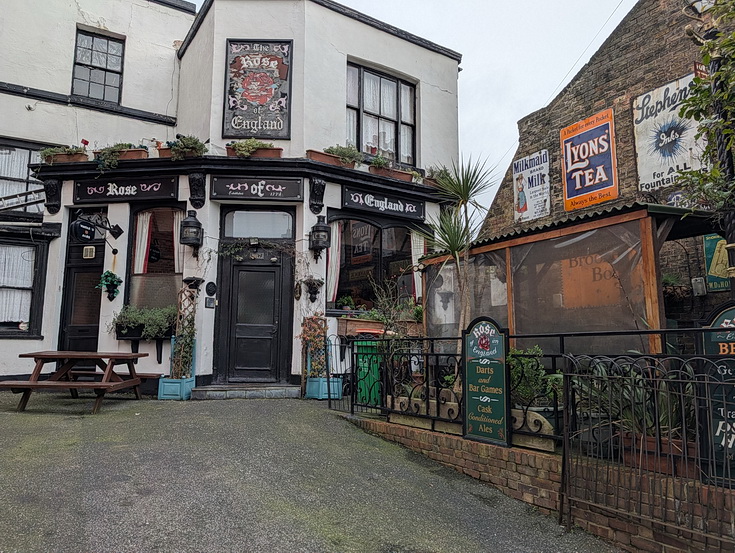 Architecture, great bars, the beach and the harbour: fifty photographs of Ramsgate Kent in winter