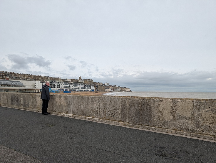 Architecture, great bars, the beach and the harbour: fifty photographs of Ramsgate Kent in winter