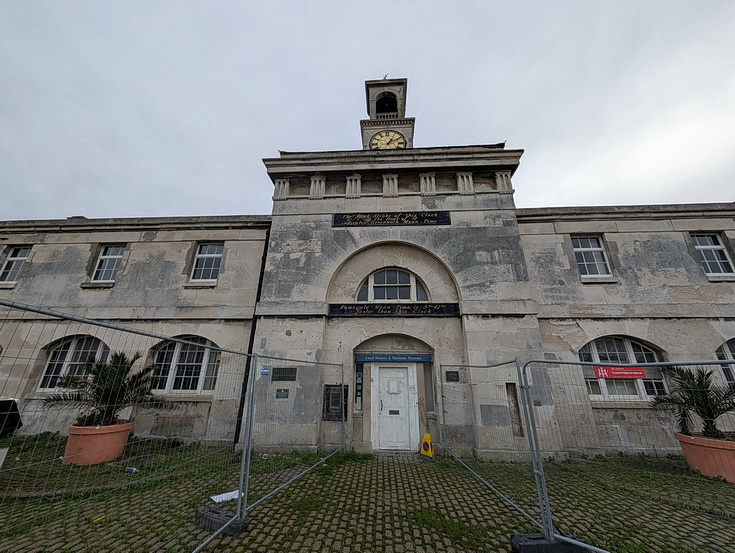 Architecture, great bars, the beach and the harbour: fifty photographs of Ramsgate Kent in winter