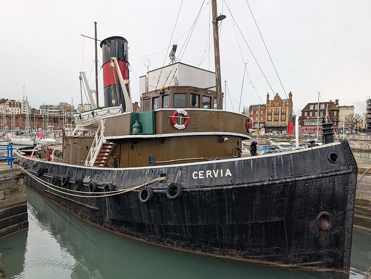 Architecture, great bars, the beach and the harbour: fifty photographs of Ramsgate Kent in winter