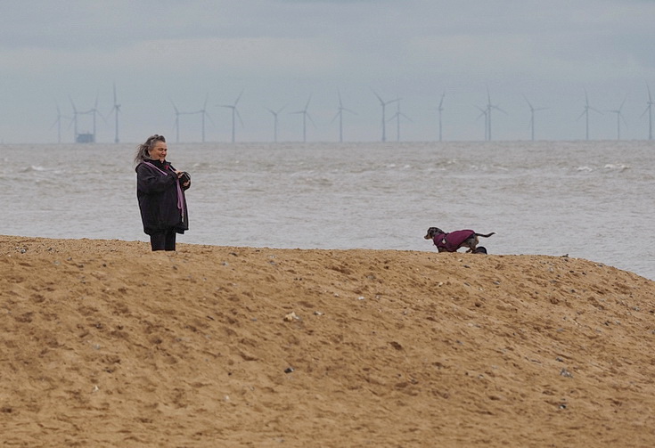 Architecture, great bars, the beach and the harbour: fifty photographs of Ramsgate Kent in winter