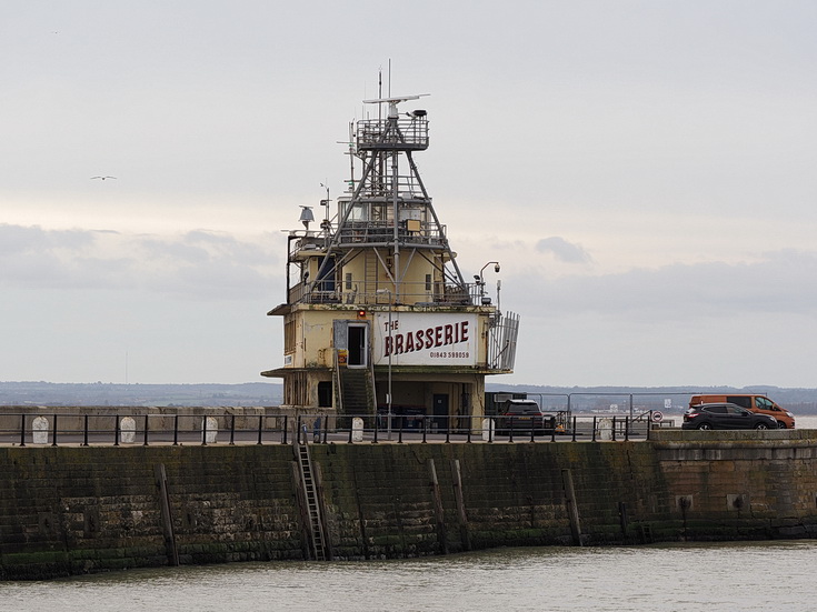 Architecture, great bars, the beach and the harbour: fifty photographs of Ramsgate Kent in winter