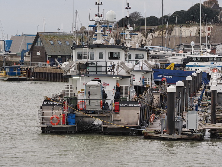 Architecture, great bars, the beach and the harbour: fifty photographs of Ramsgate Kent in winter