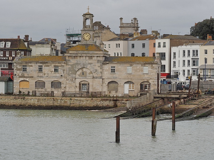 Architecture, great bars, the beach and the harbour: fifty photographs of Ramsgate Kent in winter