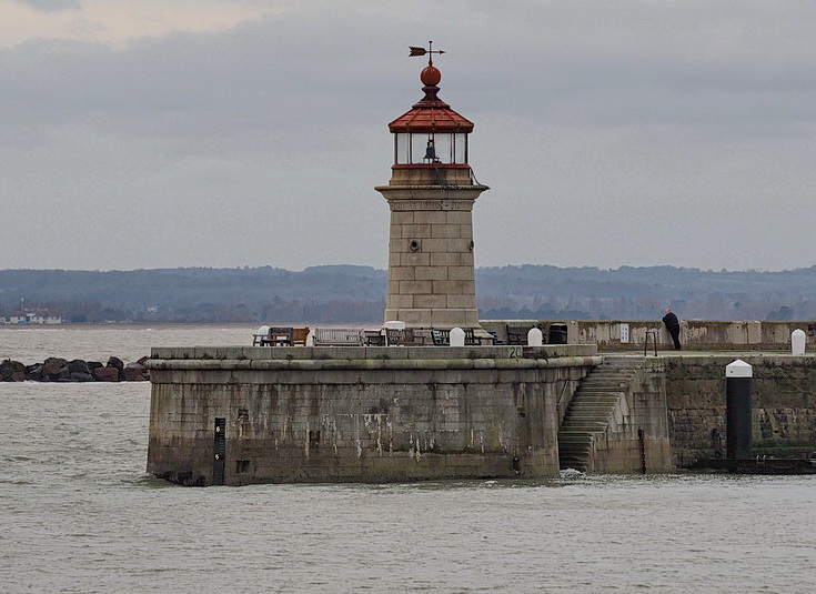 Architecture, great bars, the beach and the harbour: fifty photographs of Ramsgate Kent in winter