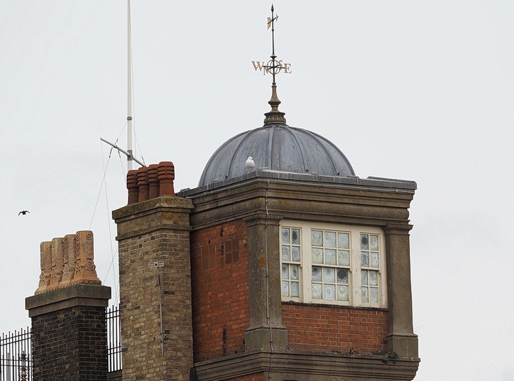 Architecture, great bars, the beach and the harbour: fifty photographs of Ramsgate Kent in winter