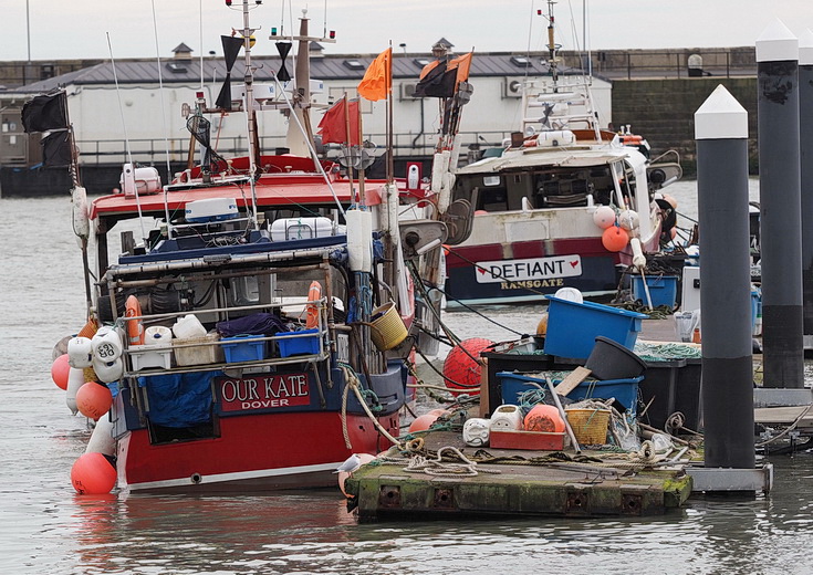 Architecture, great bars, the beach and the harbour: fifty photographs of Ramsgate Kent in winter