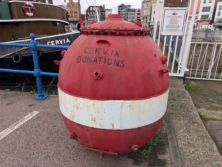 Architecture, great bars, the beach and the harbour: fifty photographs of Ramsgate Kent in winter