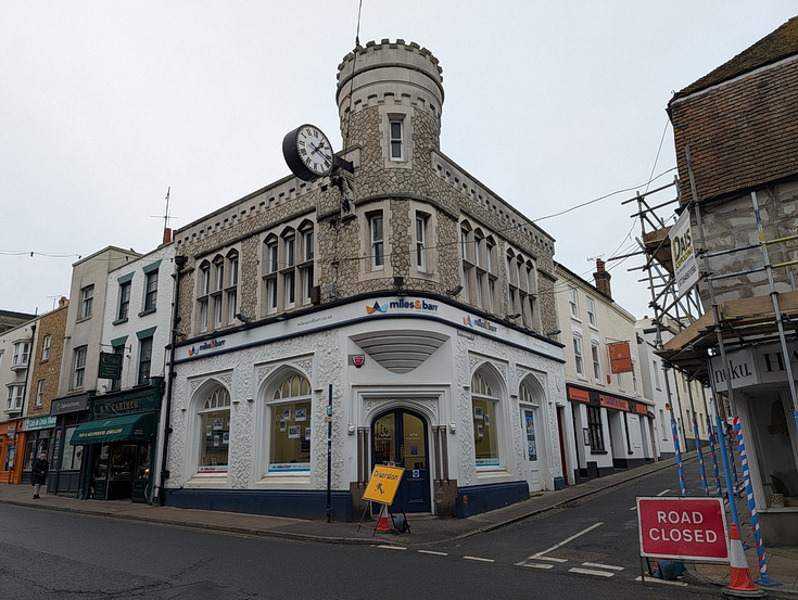 Architecture, great bars, the beach and the harbour: fifty photographs of Ramsgate Kent in winter