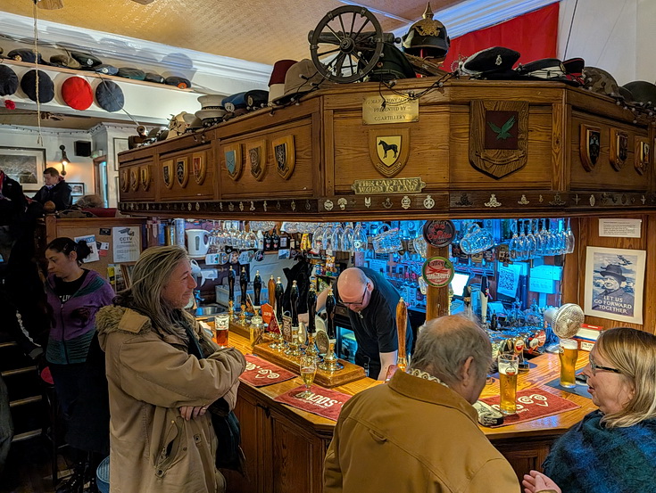 Architecture, great bars, the beach and the harbour: fifty photographs of Ramsgate Kent in winter