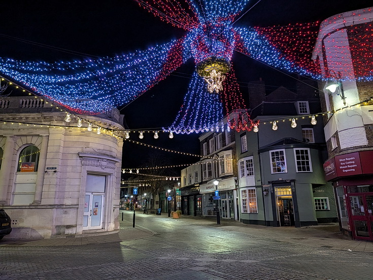 Architecture, great bars, the beach and the harbour: fifty photographs of Ramsgate Kent in winter