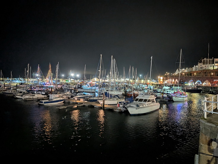 Architecture, great bars, the beach and the harbour: fifty photographs of Ramsgate Kent in winter