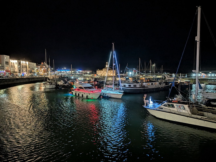 Architecture, great bars, the beach and the harbour: fifty photographs of Ramsgate Kent in winter