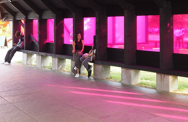 In photos: Serpentine Pavilion 2024 by Minsuk Cho - open until 27th Oct 2024