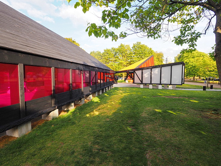 In photos: Serpentine Pavilion 2024 by Minsuk Cho - open until 27th Oct 2024