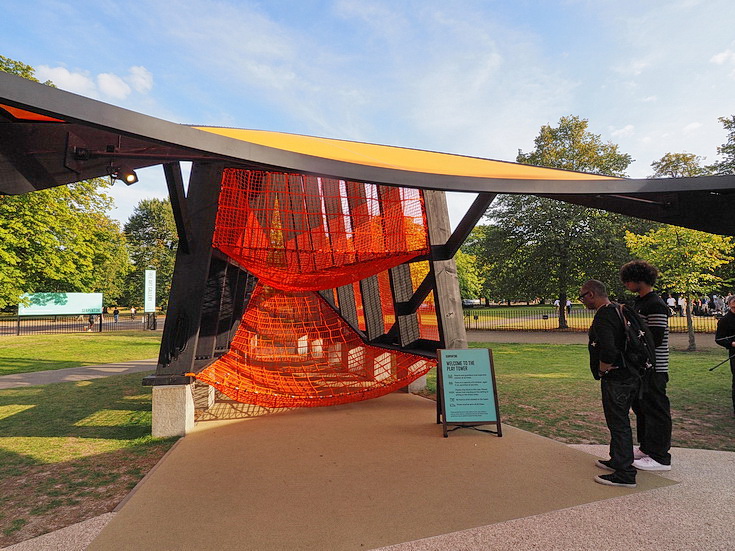 In photos: Serpentine Pavilion 2024 by Minsuk Cho - open until 27th Oct 2024