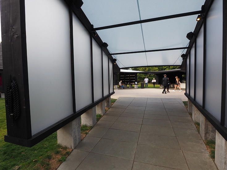 In photos: Serpentine Pavilion 2024 by Minsuk Cho - open until 27th Oct 2024