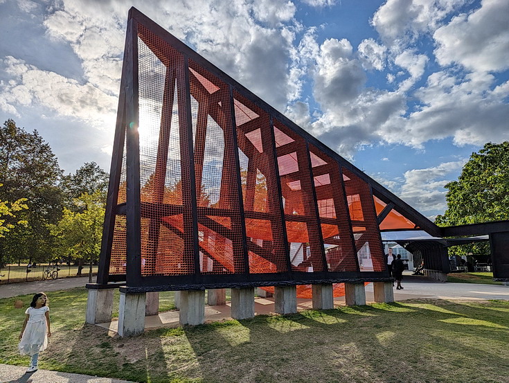 In photos: Serpentine Pavilion 2024 by Minsuk Cho - open until 27th Oct 2024