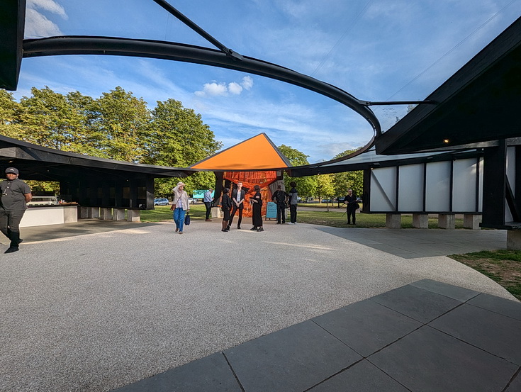 In photos: Serpentine Pavilion 2024 by Minsuk Cho - open until 27th Oct 2024