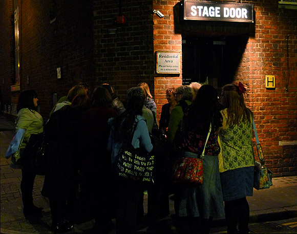Stage doors, sweets and the old Marquee club, London