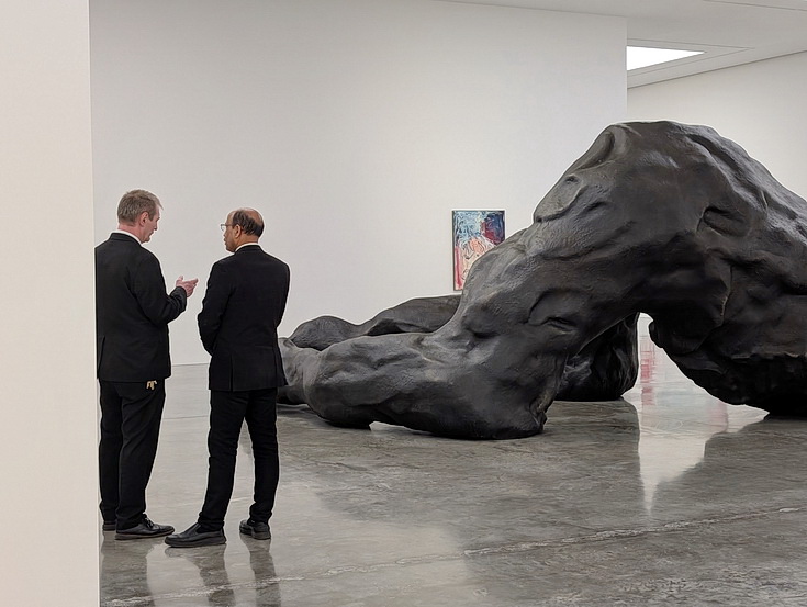 In photos: Tracey Emin solo exhibition at the White Cube, Bermondsey