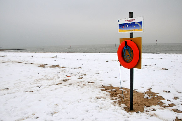 Margate in the snow