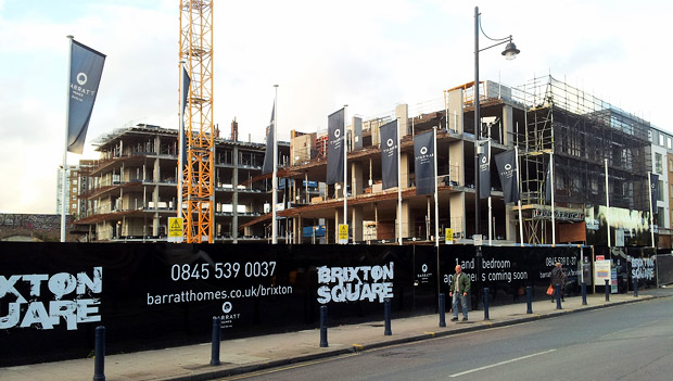 Barratt Homes, Brixton Square and the fight to retain affordable housing in Brixton