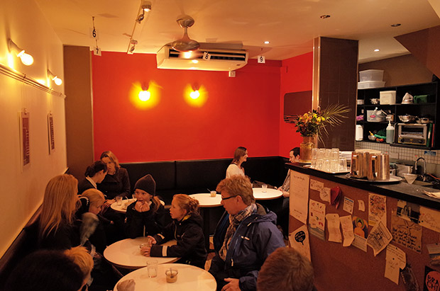 Flat White, Berwick Street, London - my new favourite Soho cafe