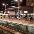 Cardiff Queen Street station - new platform now open