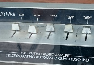 Behold the audio majesty of the 1970s Amstrad Integra 4000 Mk II ...