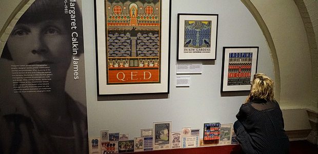 Poster Girls – a century of art and design by female artists at the London Transport Museum