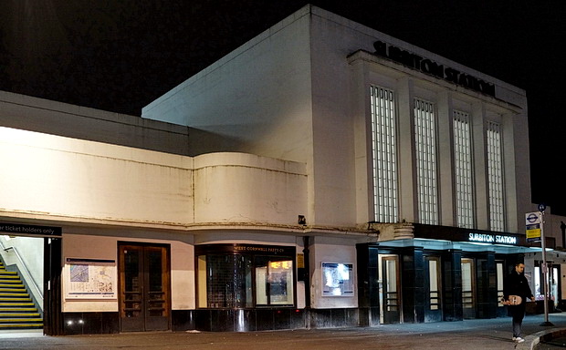 In photos: the modernist swagger of Surbiton station – an Art Deco ...