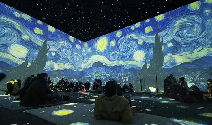 The London Van Gogh Immersive Experience fails to impress