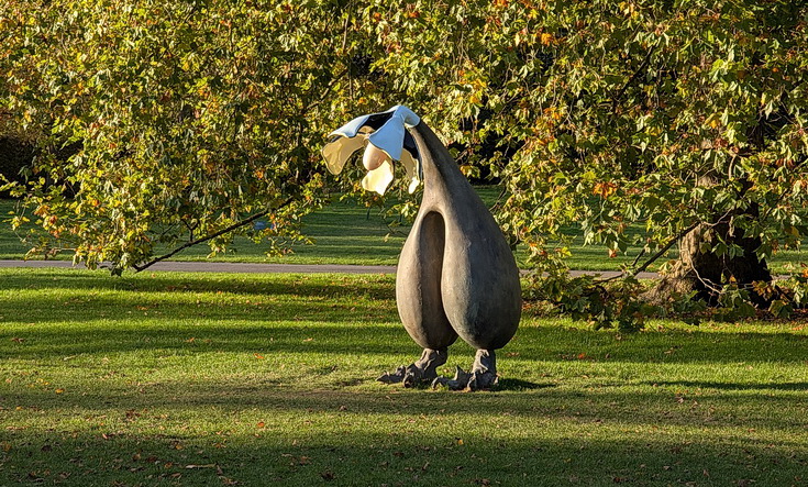 In photos: Frieze Sculpture exhibits in Regent's Park, Autumn 2024