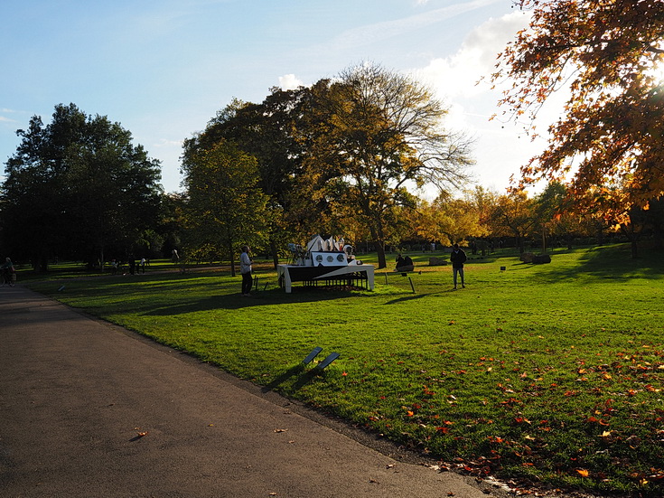 In photos: Frieze Sculpture exhibits in Regent's Park, Autumn 2024