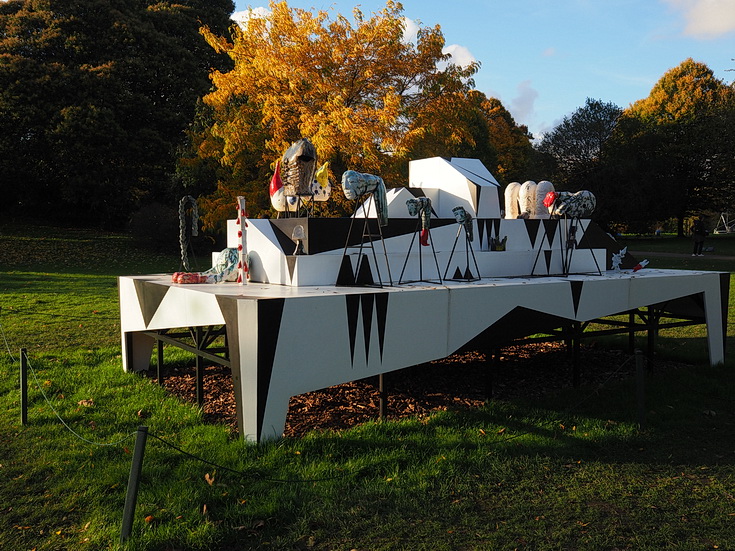 In photos: Frieze Sculpture exhibits in Regent's Park, Autumn 2024