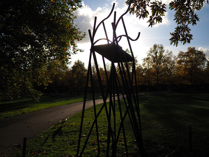 In photos: Frieze Sculpture exhibits in Regent's Park, Autumn 2024