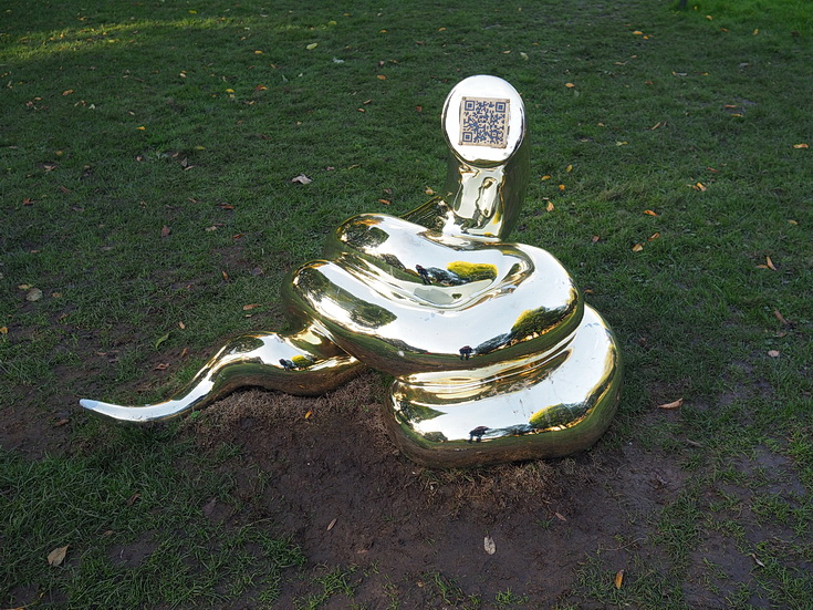 In photos: Frieze Sculpture exhibits in Regent's Park, Autumn 2024