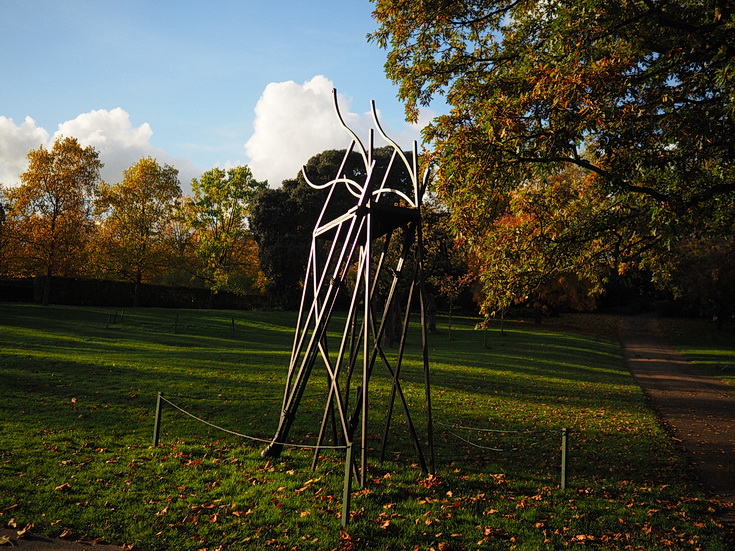 In photos: Frieze Sculpture exhibits in Regent's Park, Autumn 2024