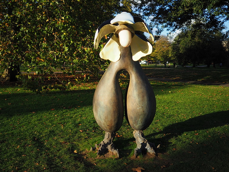 In photos: Frieze Sculpture exhibits in Regent's Park, Autumn 2024