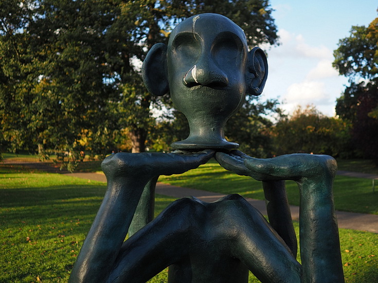 In photos: Frieze Sculpture exhibits in Regent's Park, Autumn 2024