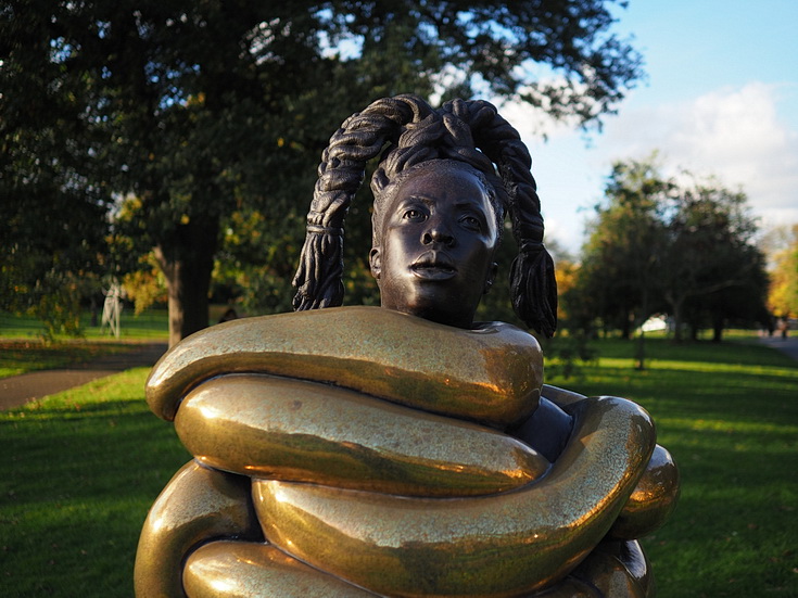 In photos: Frieze Sculpture exhibits in Regent's Park, Autumn 2024