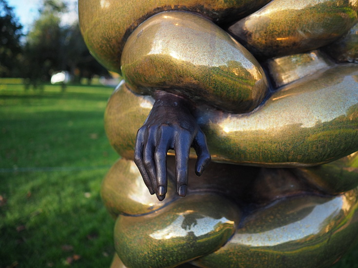 In photos: Frieze Sculpture exhibits in Regent's Park, Autumn 2024