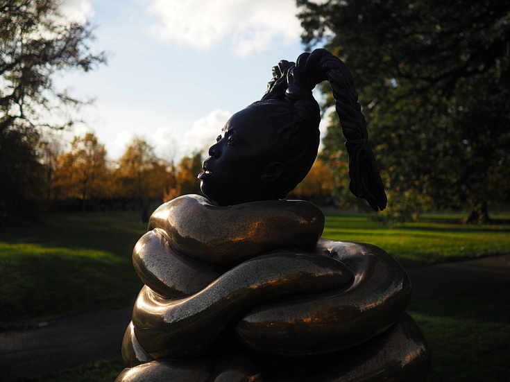 In photos: Frieze Sculpture exhibits in Regent's Park, Autumn 2024