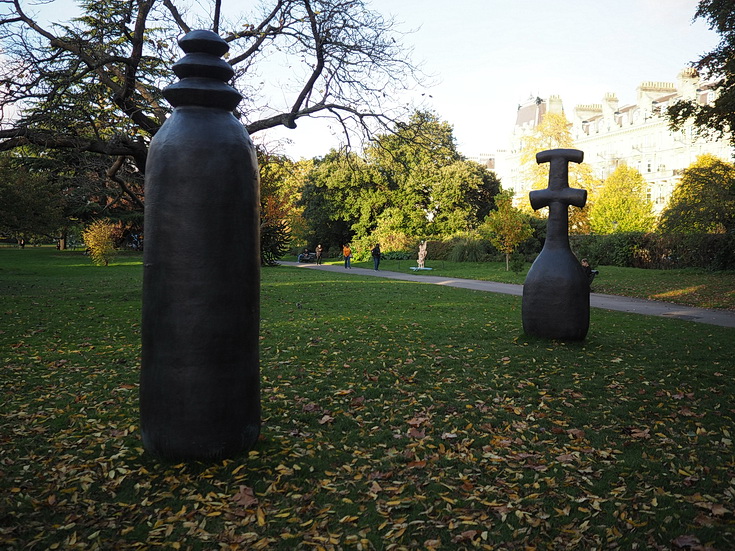 In photos: Frieze Sculpture exhibits in Regent's Park, Autumn 2024