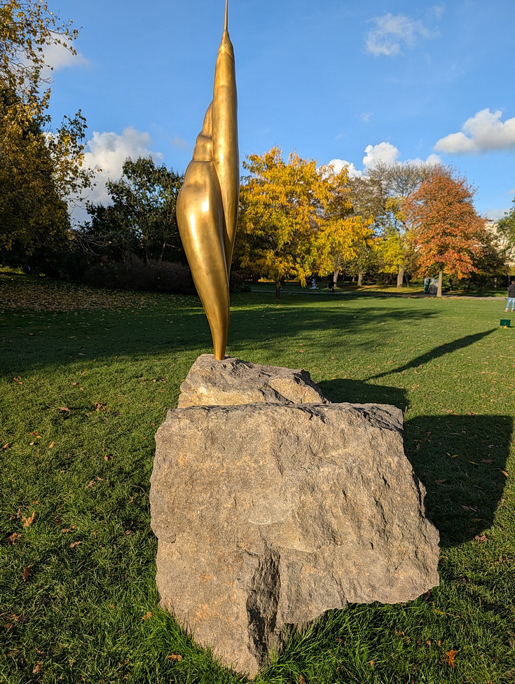 In photos: Frieze Sculpture exhibits in Regent's Park, Autumn 2024