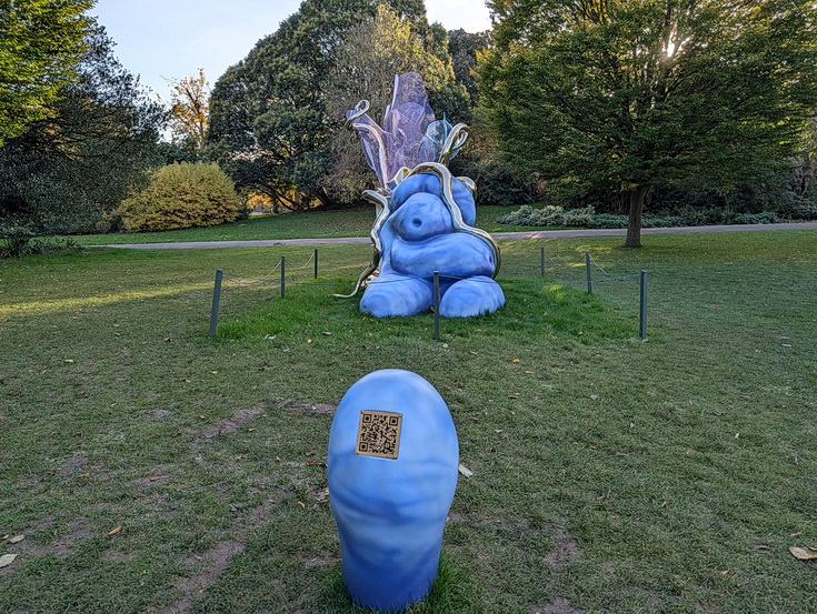 In photos: Frieze Sculpture exhibits in Regent's Park, Autumn 2024