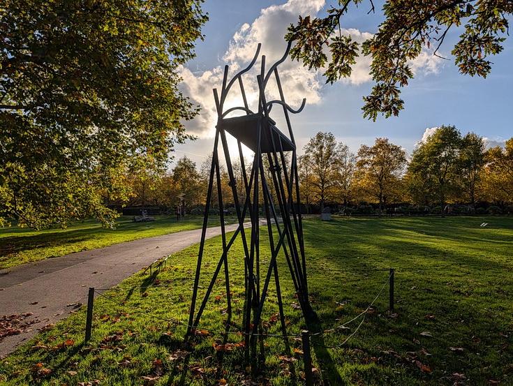 In photos: Frieze Sculpture exhibits in Regent's Park, Autumn 2024