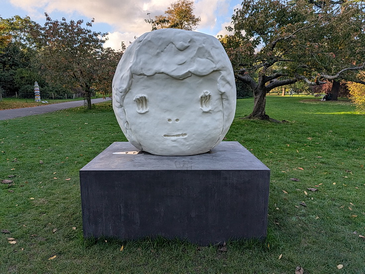 In photos: Frieze Sculpture exhibits in Regent's Park, Autumn 2024